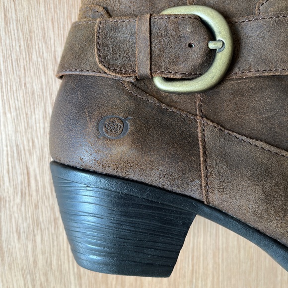 NEW Born Kylli Tobacco Suede Boots - Picture 5 of 16